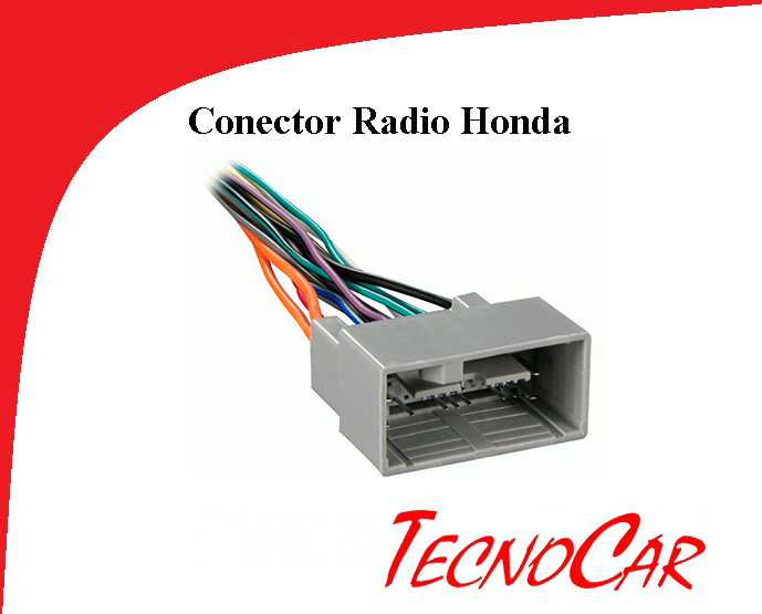 Conector Honda 1729